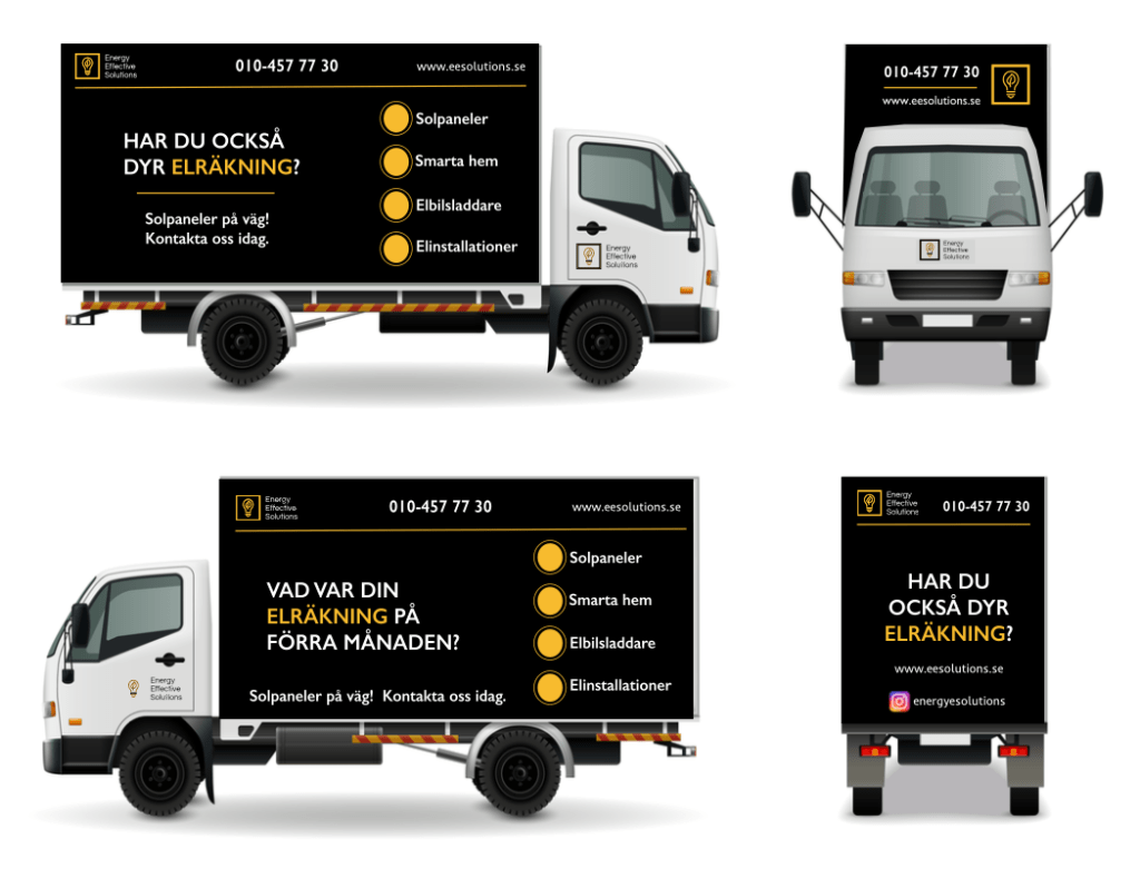 Firmabil Lastbil Energy Effective Solutions